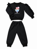 Jogging Black Angel