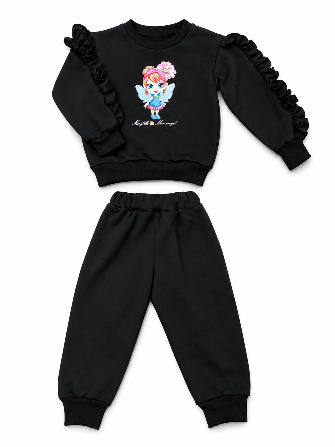 Jogging Black Angel