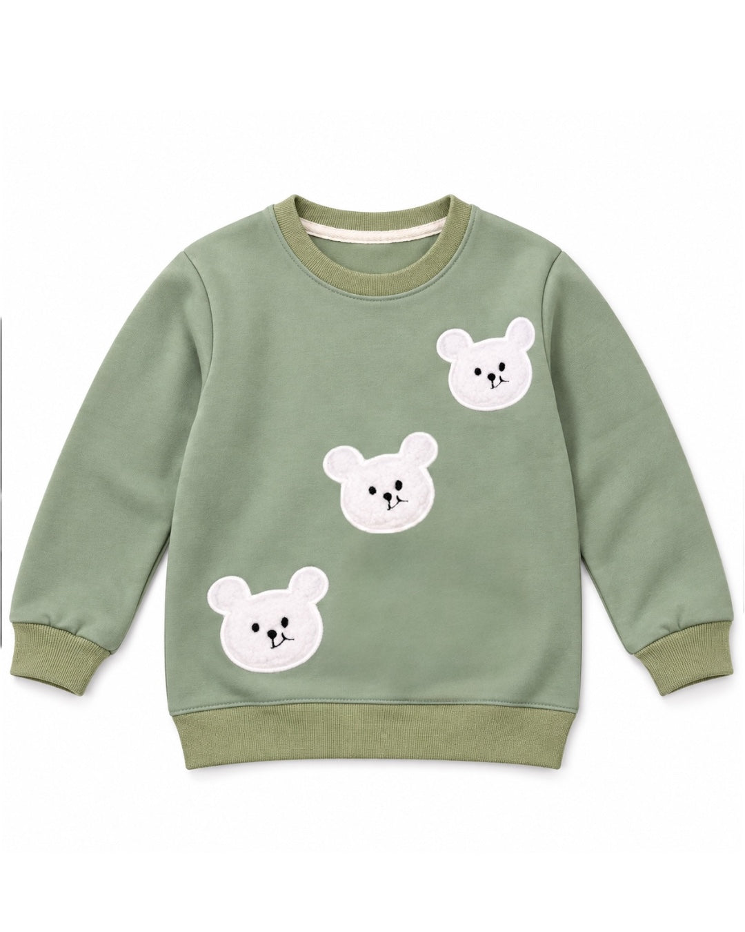 Maglia in Cotone, Gonna Plissé & Pupazzetto Pochette