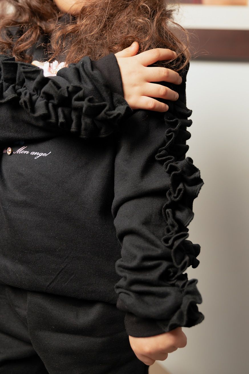 Jogging Black Angel