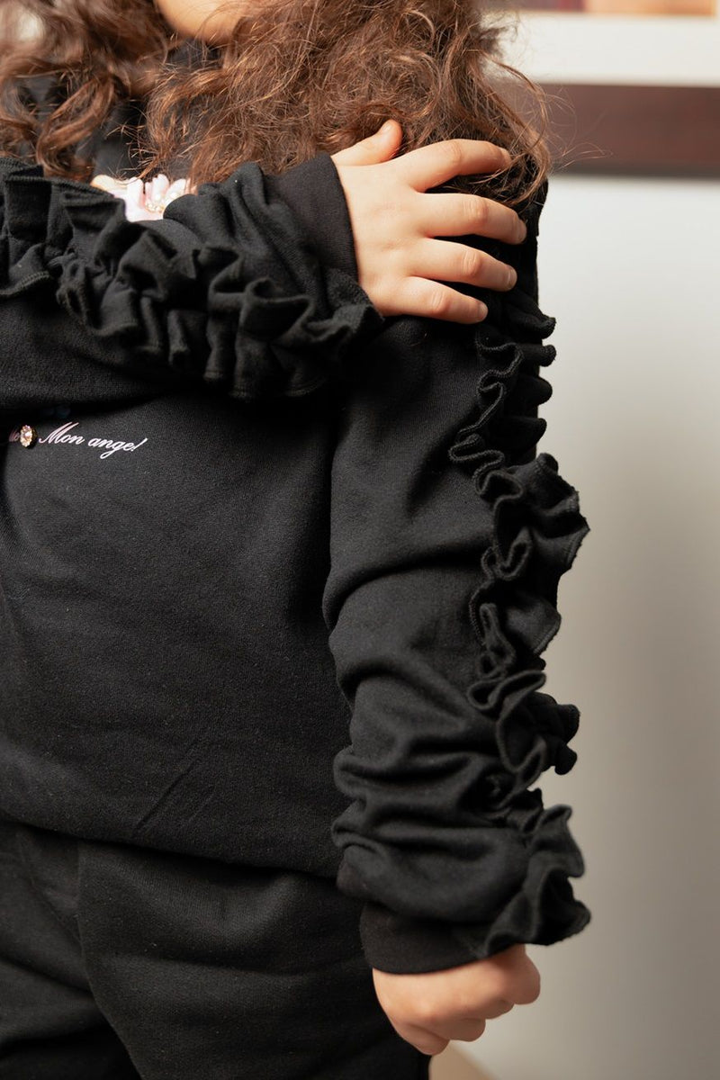 Jogging Black Angel