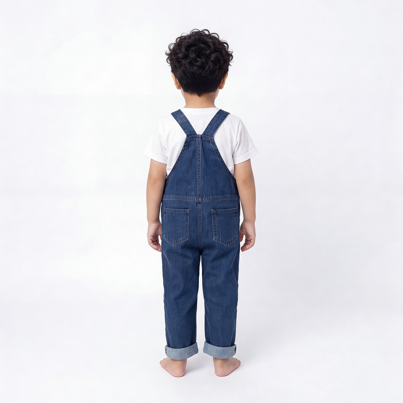 Salopette Bambino – L’Avventura di un Piccolo Sognatore