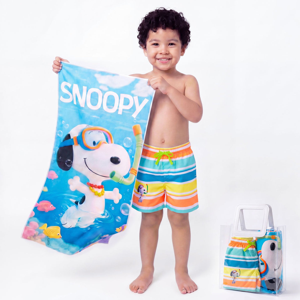 Rainbow Stripe Set Completo