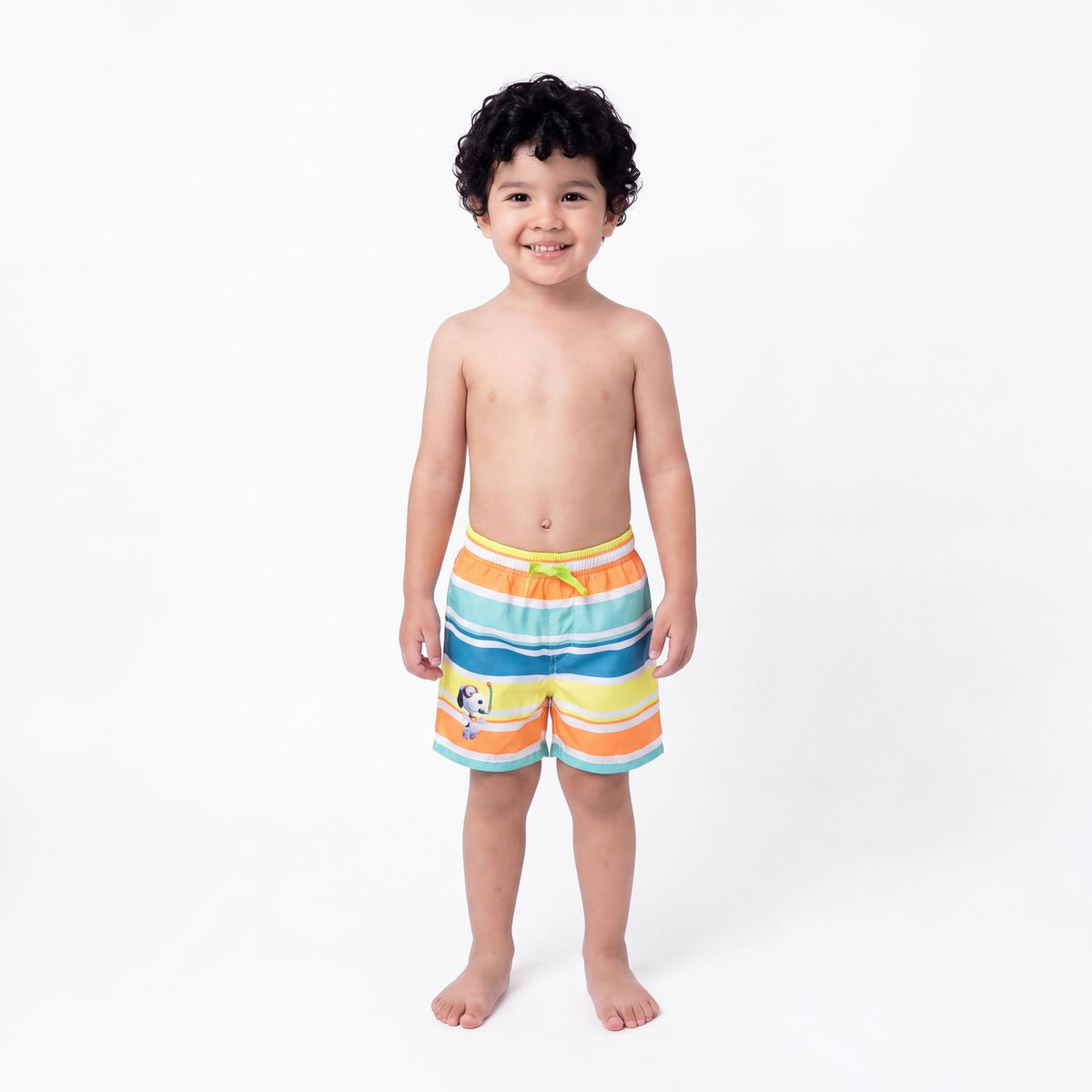 Rainbow Stripe Set Completo