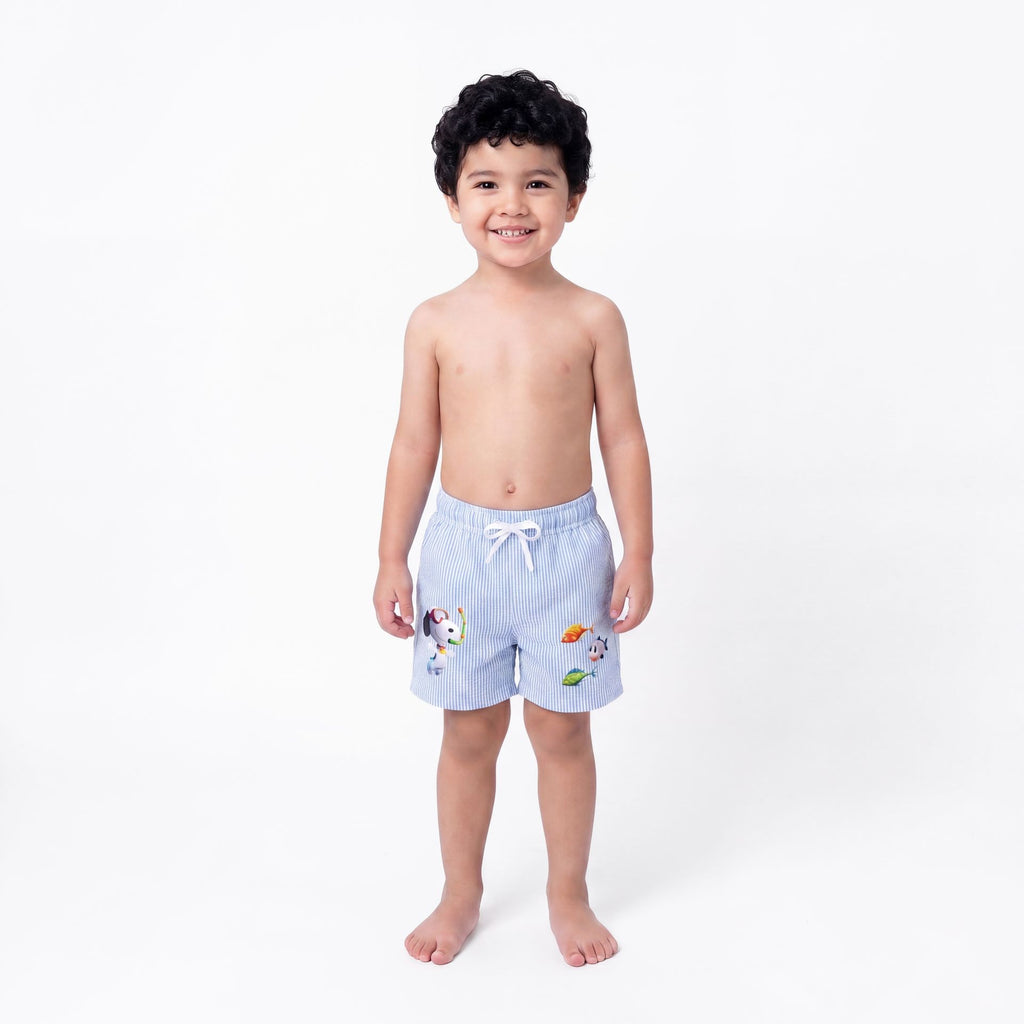 Sky Stripe Set Completo