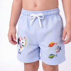 Sky Stripe Set Completo